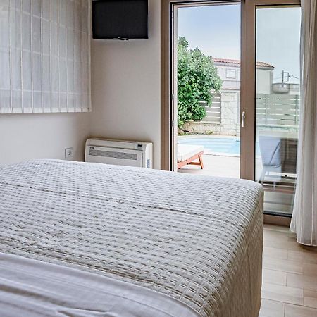 Superior Villa Marina Mare Sauna Hammam Nea Kydonia Dış mekan fotoğraf