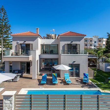 Superior Villa Marina Mare Sauna Hammam Nea Kydonia Dış mekan fotoğraf