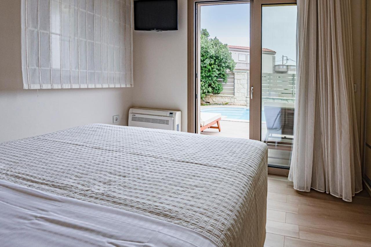 Superior Villa Marina Mare Sauna Hammam Nea Kydonia Dış mekan fotoğraf