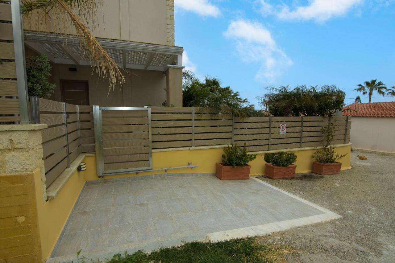 Superior Villa Marina Mare Sauna Hammam Nea Kydonia Dış mekan fotoğraf