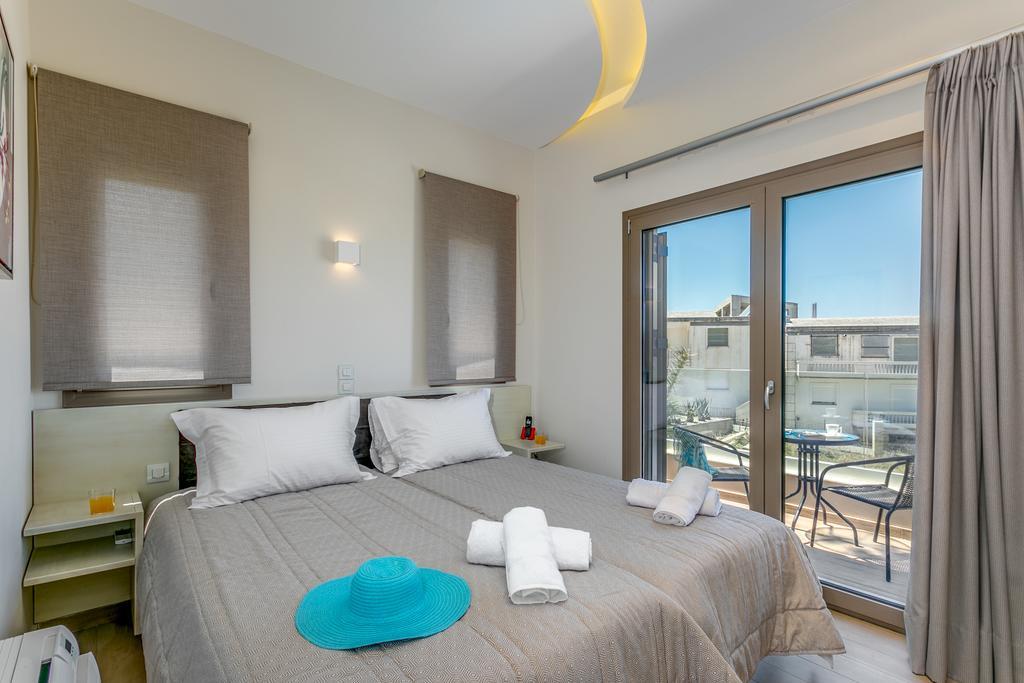 Superior Villa Marina Mare Sauna Hammam Nea Kydonia Dış mekan fotoğraf