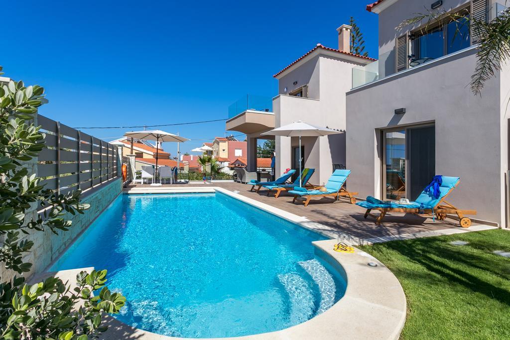 Superior Villa Marina Mare Sauna Hammam Nea Kydonia Dış mekan fotoğraf