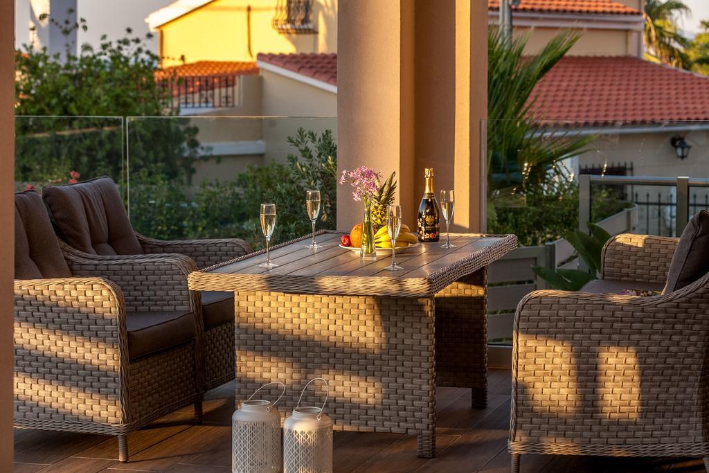 Superior Villa Marina Mare Sauna Hammam Nea Kydonia Dış mekan fotoğraf