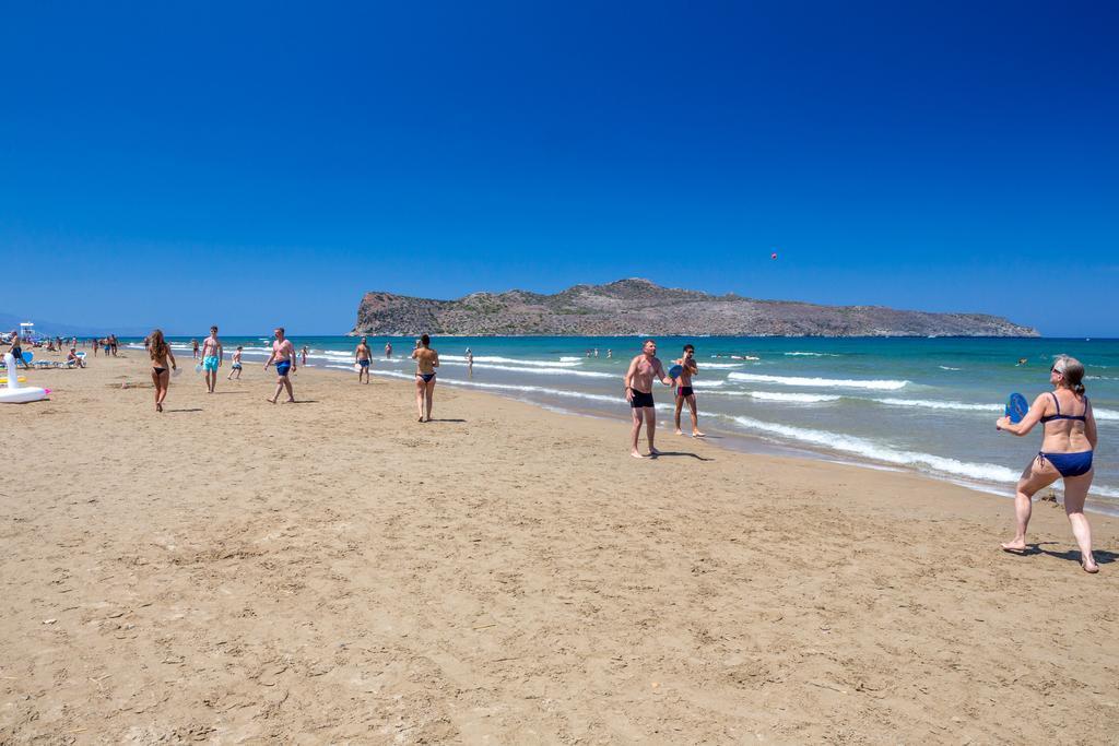 Superior Villa Marina Mare Sauna Hammam Nea Kydonia Dış mekan fotoğraf