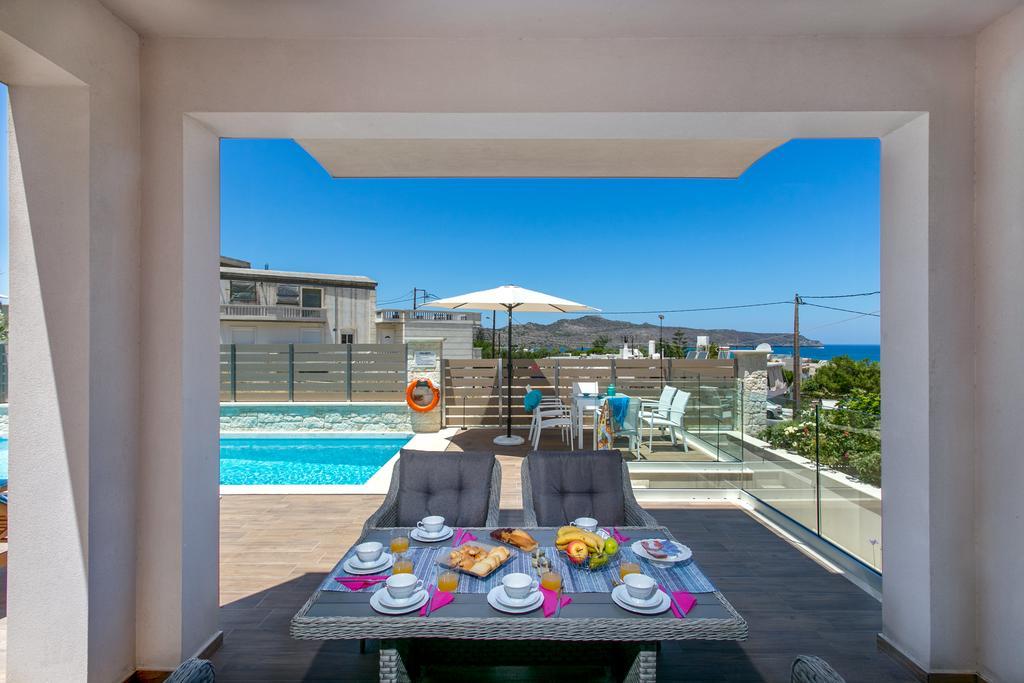 Superior Villa Marina Mare Sauna Hammam Nea Kydonia Dış mekan fotoğraf
