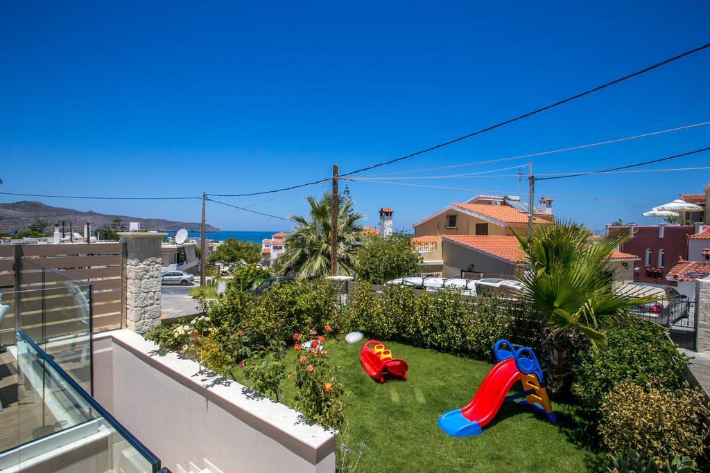 Superior Villa Marina Mare Sauna Hammam Nea Kydonia Dış mekan fotoğraf