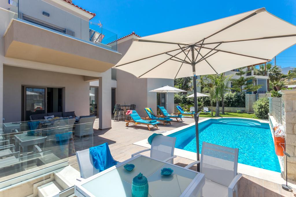 Superior Villa Marina Mare Sauna Hammam Nea Kydonia Dış mekan fotoğraf