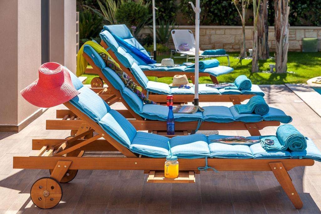 Superior Villa Marina Mare Sauna Hammam Nea Kydonia Dış mekan fotoğraf