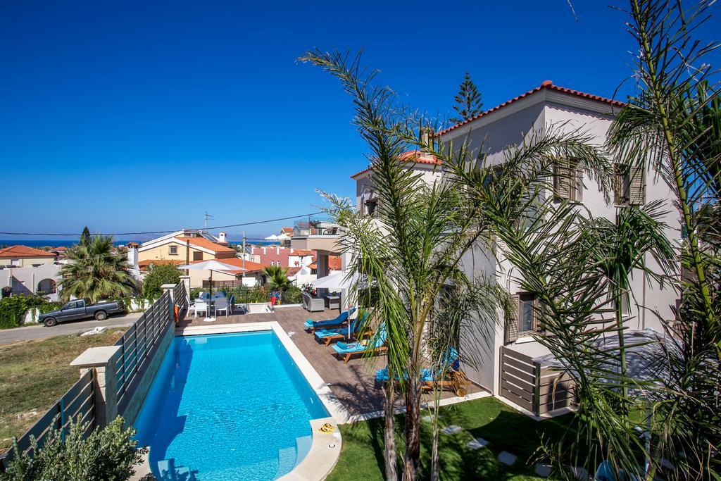 Superior Villa Marina Mare Sauna Hammam Nea Kydonia Dış mekan fotoğraf