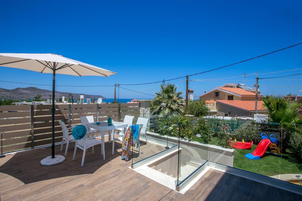 Superior Villa Marina Mare Sauna Hammam Nea Kydonia Dış mekan fotoğraf