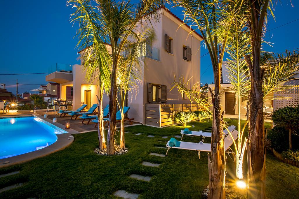 Superior Villa Marina Mare Sauna Hammam Nea Kydonia Dış mekan fotoğraf