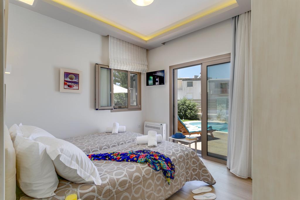 Superior Villa Marina Mare Sauna Hammam Nea Kydonia Dış mekan fotoğraf