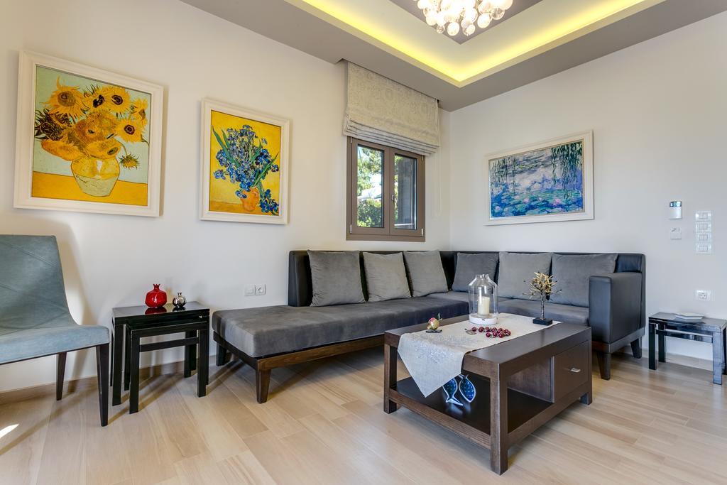 Superior Villa Marina Mare Sauna Hammam Nea Kydonia Dış mekan fotoğraf