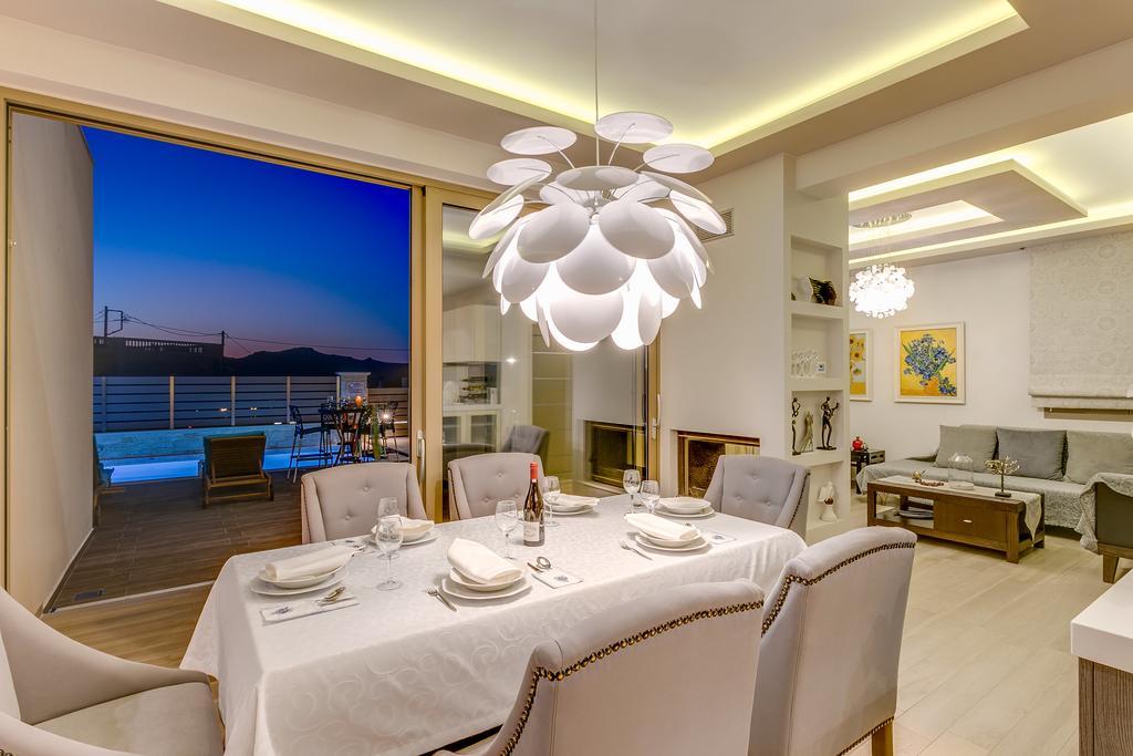 Superior Villa Marina Mare Sauna Hammam Nea Kydonia Dış mekan fotoğraf