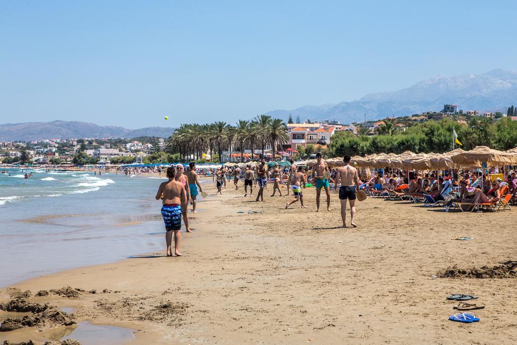 Superior Villa Marina Mare Sauna Hammam Nea Kydonia Dış mekan fotoğraf