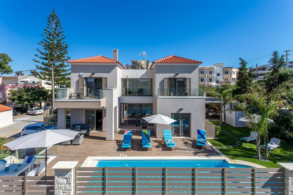 Superior Villa Marina Mare Sauna Hammam Nea Kydonia Dış mekan fotoğraf