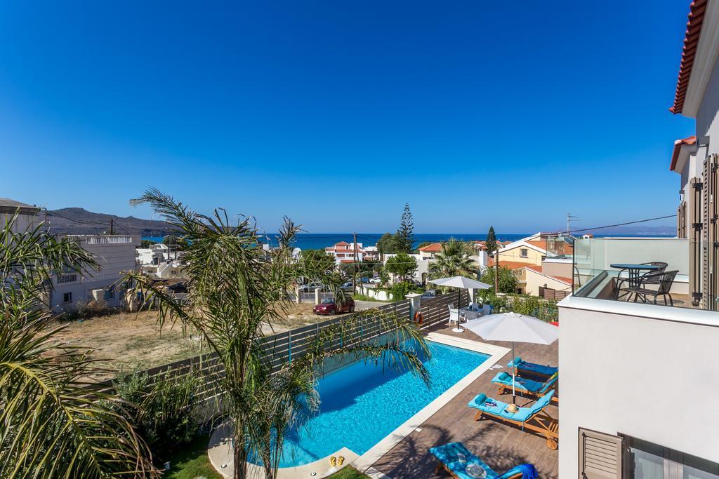 Superior Villa Marina Mare Sauna Hammam Nea Kydonia Dış mekan fotoğraf
