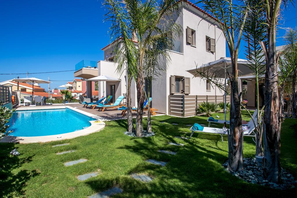 Superior Villa Marina Mare Sauna Hammam Nea Kydonia Dış mekan fotoğraf