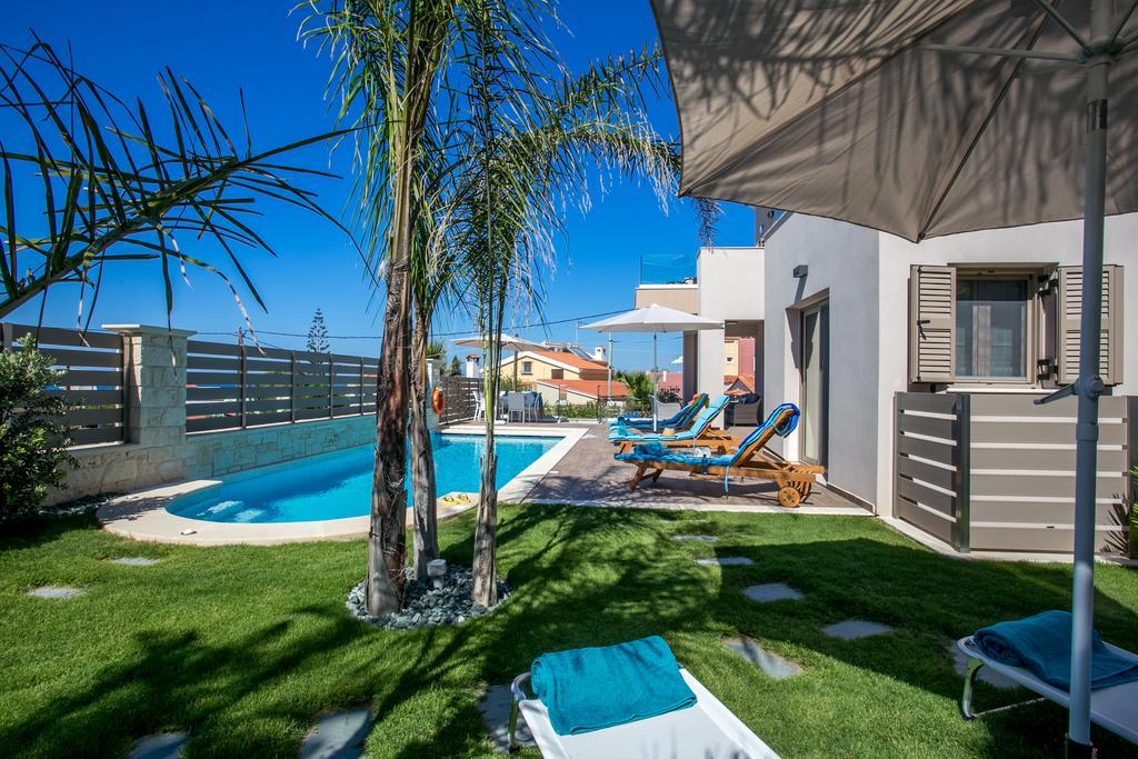 Superior Villa Marina Mare Sauna Hammam Nea Kydonia Dış mekan fotoğraf