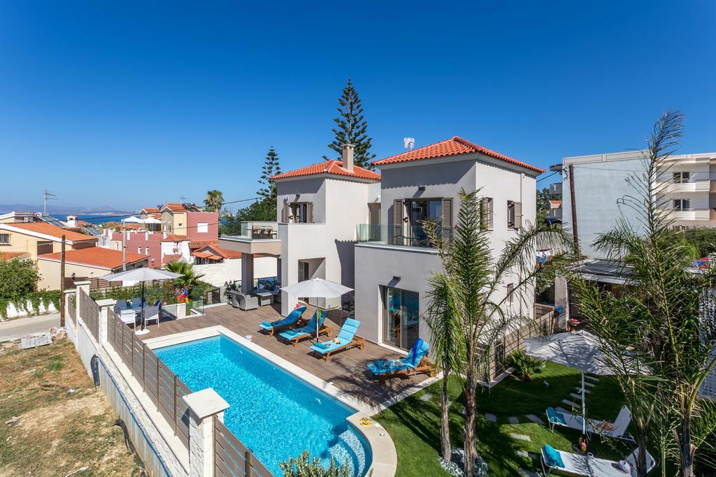 Superior Villa Marina Mare Sauna Hammam Nea Kydonia Dış mekan fotoğraf