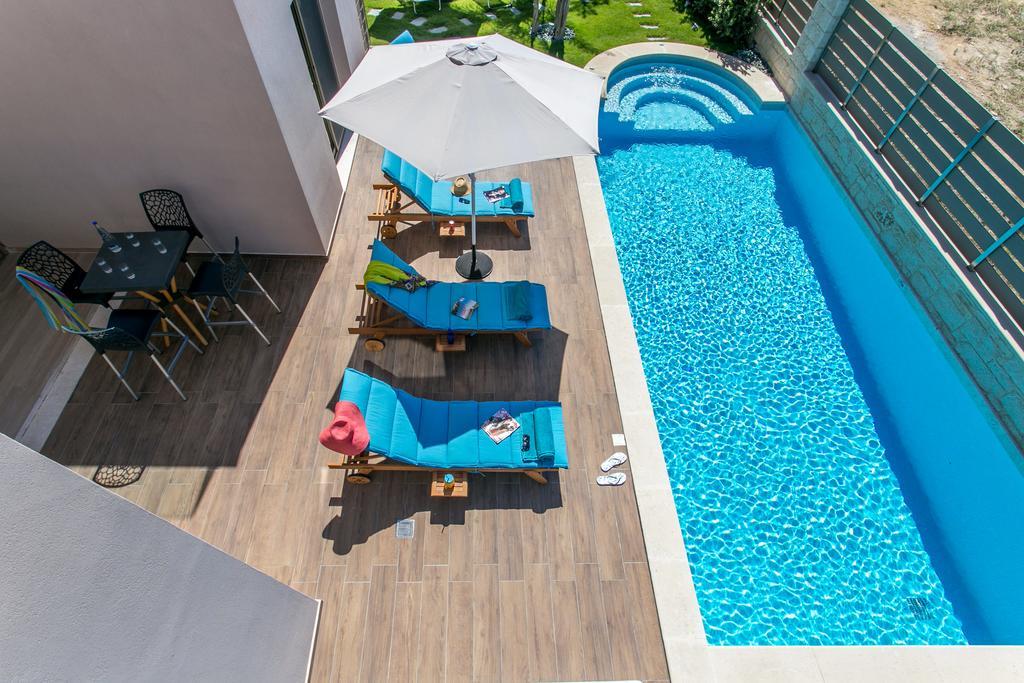 Superior Villa Marina Mare Sauna Hammam Nea Kydonia Dış mekan fotoğraf
