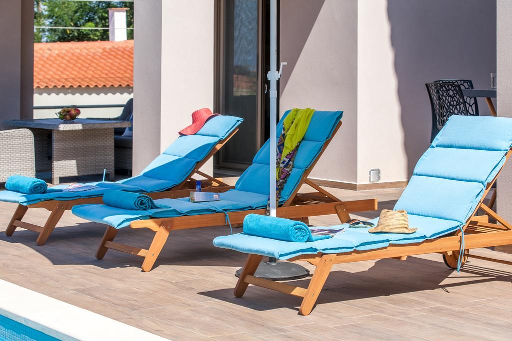 Superior Villa Marina Mare Sauna Hammam Nea Kydonia Dış mekan fotoğraf