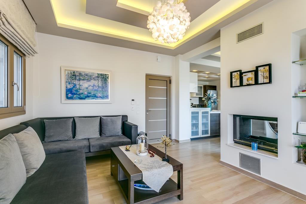 Superior Villa Marina Mare Sauna Hammam Nea Kydonia Dış mekan fotoğraf