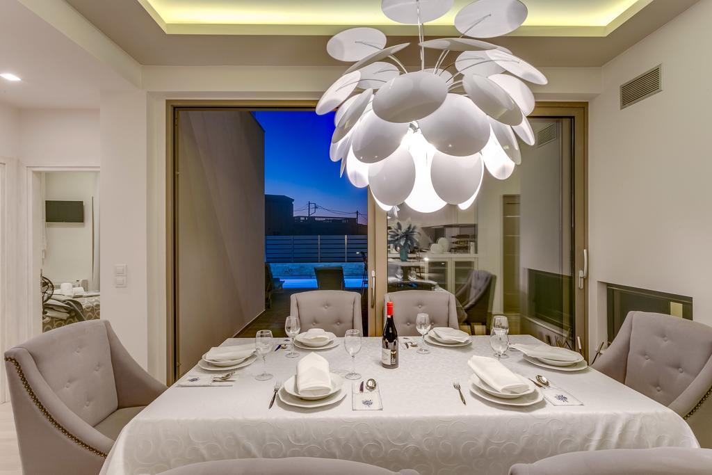 Superior Villa Marina Mare Sauna Hammam Nea Kydonia Dış mekan fotoğraf