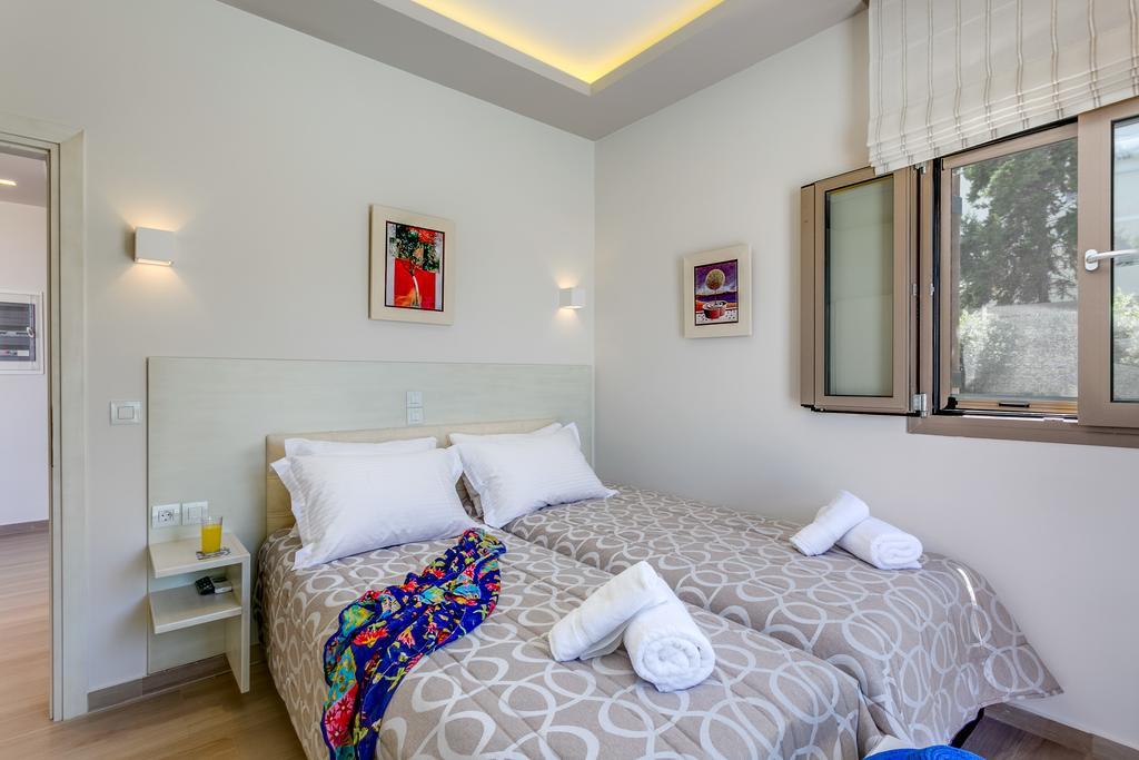 Superior Villa Marina Mare Sauna Hammam Nea Kydonia Dış mekan fotoğraf