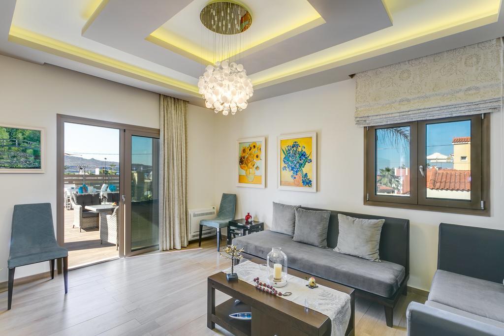 Superior Villa Marina Mare Sauna Hammam Nea Kydonia Dış mekan fotoğraf